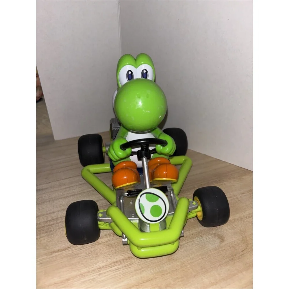 Carrera RC Mario Kart Yoshi 2.4 GH Car Only No Remote Control Untested